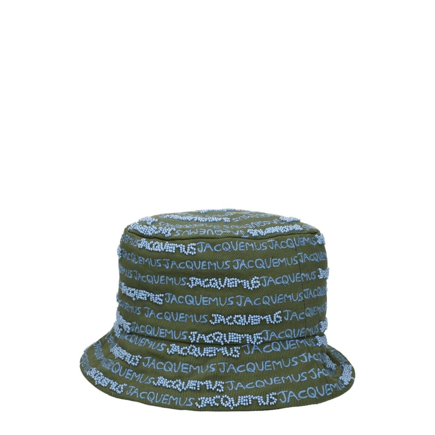 Jacquemus Green Cotton Bucket Hat