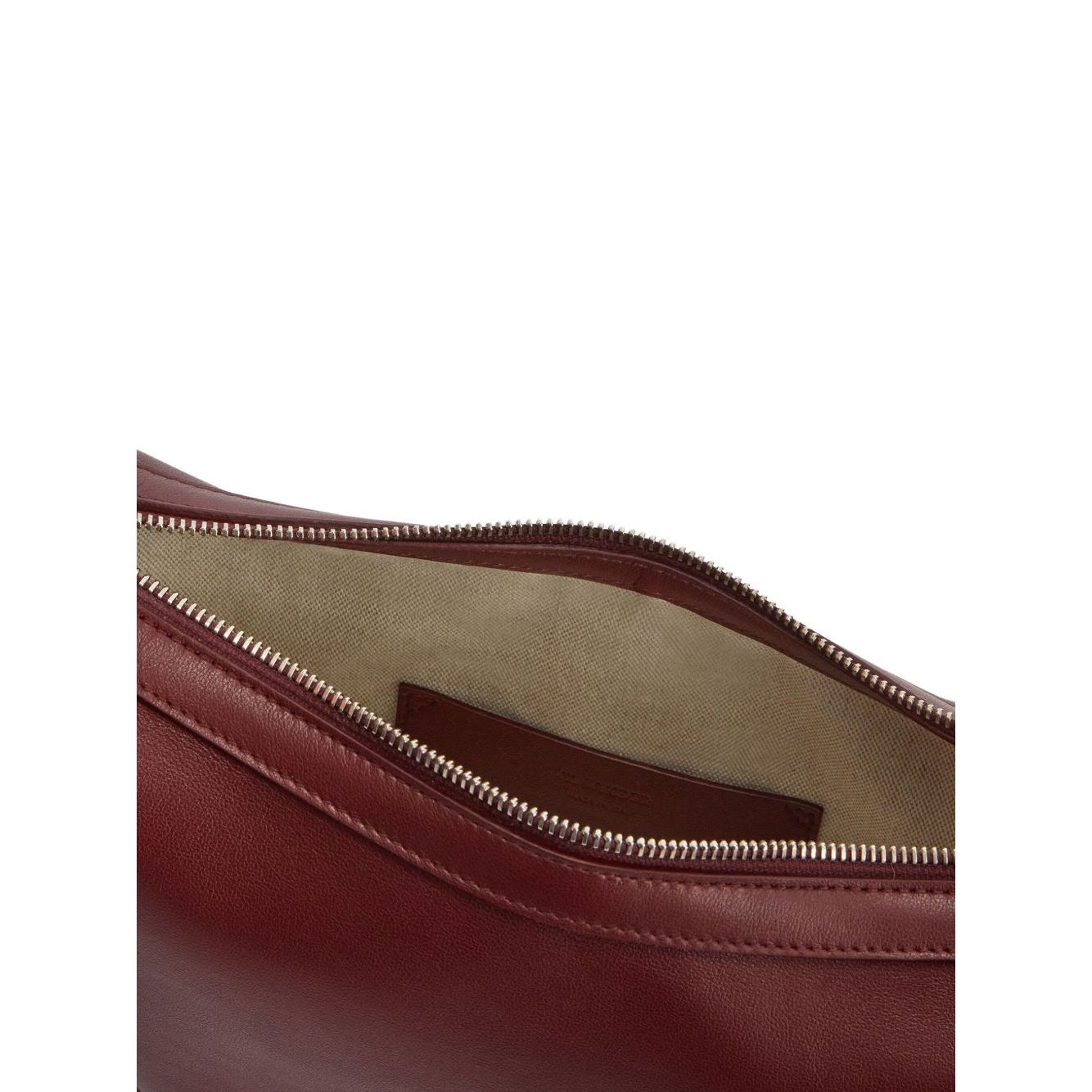 Jil Sander small Knot leather crossbody bag