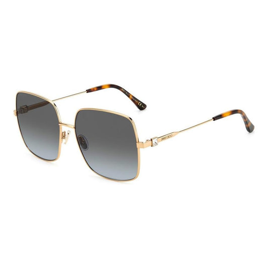 Jimmy Choo Yellow Metal Sunglasses 1728,Jimmy Choo,New with tags,Sunglasses for Women - Sunglasses,Women,Yellow Jimmy Choo JCLILIS000GBAC