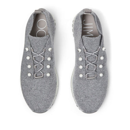 Jimmy Choo Veles Cashmere Knit Trainers