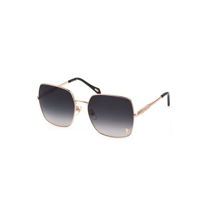 Just Cavalli Gold Metal Women Sunglass