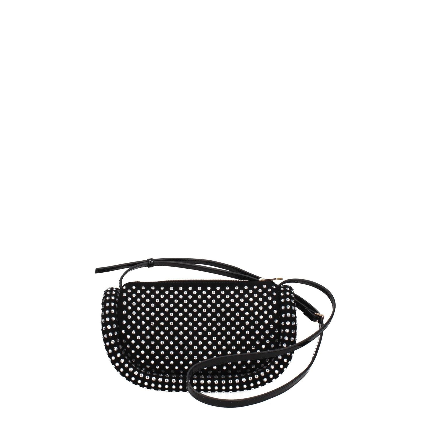 Jw Anderson Black Leather Crossbody Bag