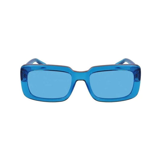 Karl Lagerfeld Blue Injected Sunglasses 1728,67434610848,Blue,Karl Lagerfeld,New with tags,Sunglasses,Sunglasses for Women - Sunglasses,Women Karl Lagerfeld KLKL6101S450AC