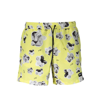 Karl Lagerfeld Yellow Polyester Swimwear