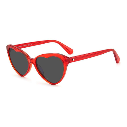 Kate Spade Red Acetate Sunglasses 1728,Kate Spade,New with tags,Red,Sunglasses for Women - Sunglasses,Women Kate Spade KSVELMASC9AF7IRAC