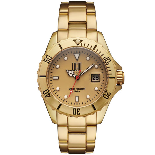 LIGHT TIME Mod. DIVER GOLD ALUMINIUM-0
