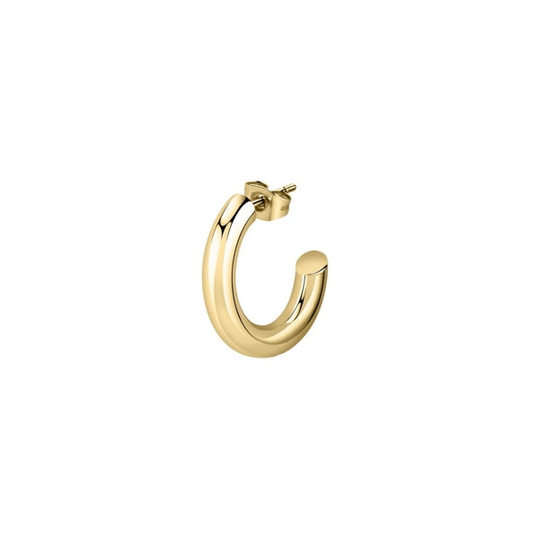 Gold earring from LA PETITE STORY JEWELRY Mod. LPS02AQM08