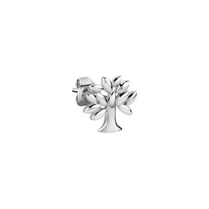LA PETITE STORY JEWELRY Mod. LPS02ARQ09 silver tree-shaped stud earring
