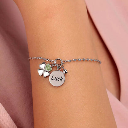 LA PETITE STORY JEWELRY Mod. LPS05ARR62 bracelet with charm on wrist