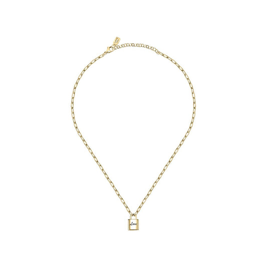 LA PETITE STORY JEWELRY Mod. LPS10ASD04 gold chain necklace with pendant