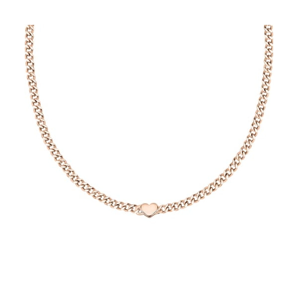 LA PETITE STORY JEWELRY Mod. LPS10ASD10 gold necklace with heart detail