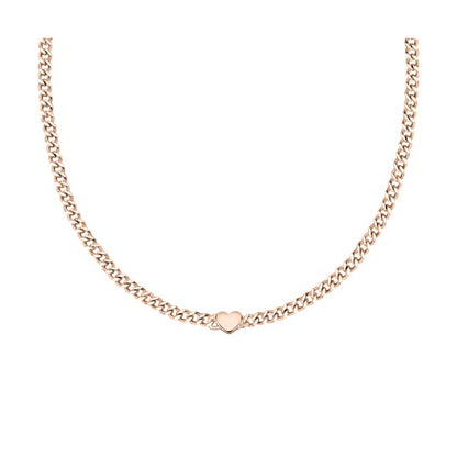 LA PETITE STORY JEWELRY Mod. LPS10ASD10 gold necklace with heart detail