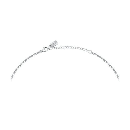 Silver bracelet from LA PETITE STORY JEWELRY Mod. LPS10ASD15 with delicate chain and clasp design.