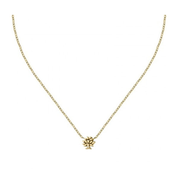 Elegant gold necklace from LA PETITE STORY JEWELRY Mod. LPS10ASF05 with a delicate central charm.