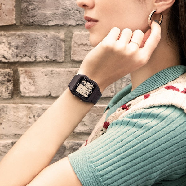 CASIO COLLECTION Mod. POP - BLACK LF-20W-1AEF