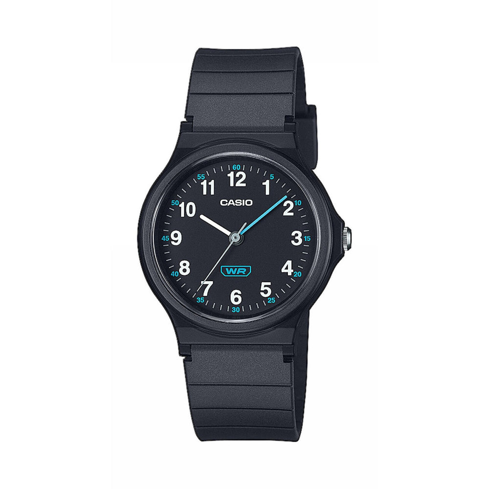 CASIO TIMELESS COLLECTION Mod. POP - BIO RESIN STRAP - BLACK LQ-24B-1BEF