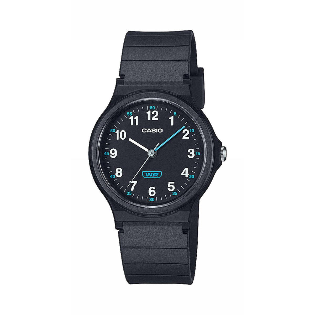 CASIO TIMELESS COLLECTION Mod. POP - BIO RESIN STRAP - BLACK LQ-24B-1BEF