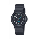 CASIO TIMELESS COLLECTION Mod. POP - BIO RESIN STRAP - BLACK LQ-24B-1BEF