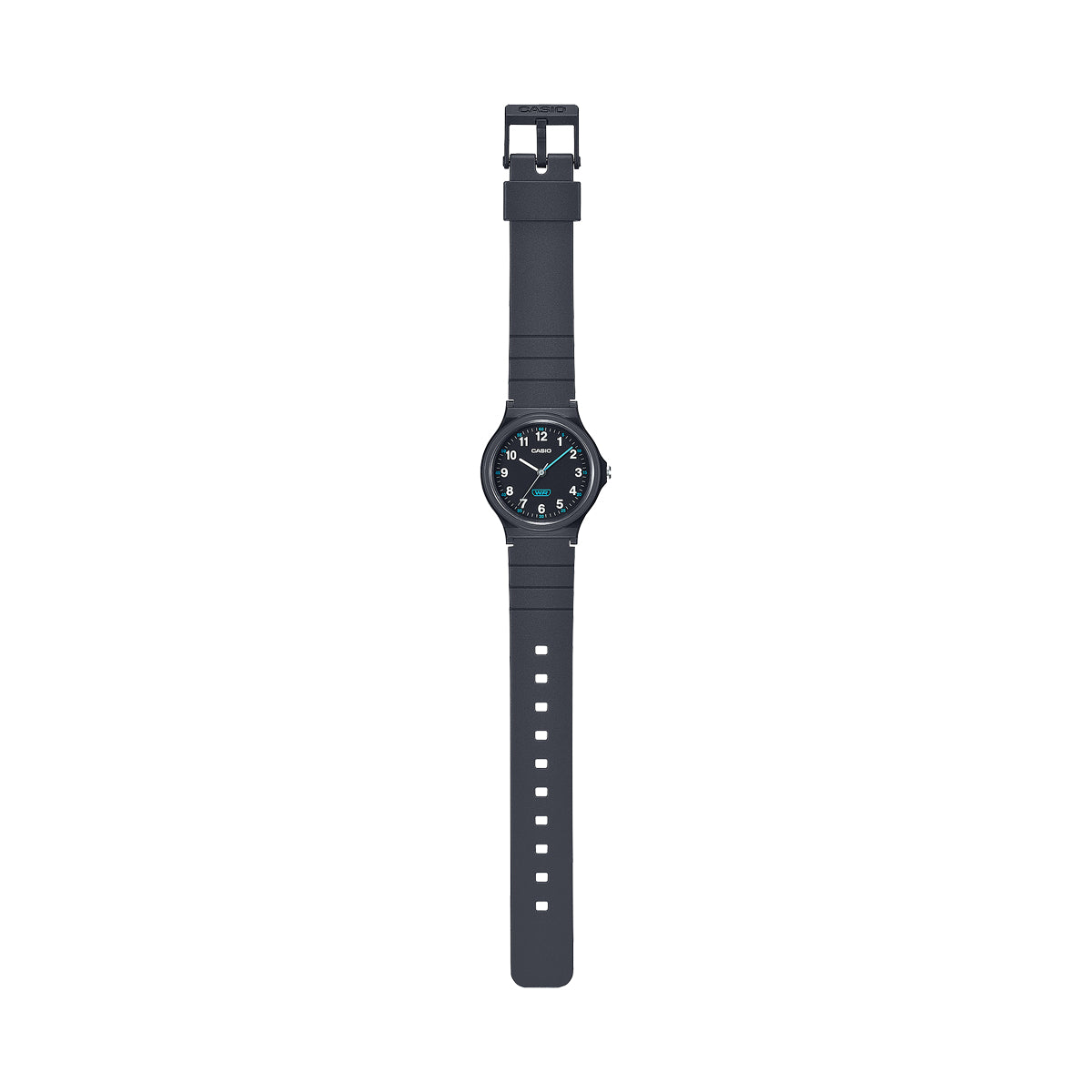 CASIO TIMELESS COLLECTION Mod. POP - BIO RESIN STRAP - BLACK LQ-24B-1BEF