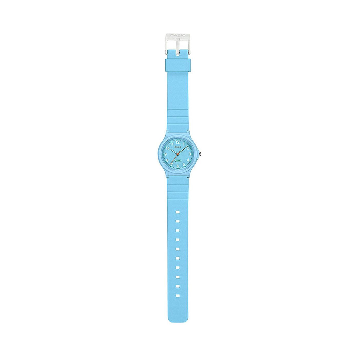 CASIO TIMELESS COLLECTION Mod. POP - BIO RESIN STRAP - LIGHT BLUE LQ-24B-2BEF