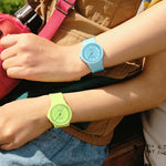 CASIO TIMELESS COLLECTION Mod. POP - BIO RESIN STRAP - LIGHT BLUE LQ-24B-2BEF