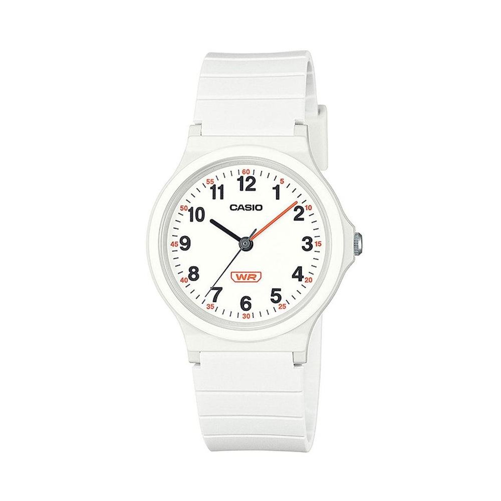 CASIO TIMELESS COLLECTION Mod. POP - BIO RESIN STRAP - WHITE LQ-24B-7BEF