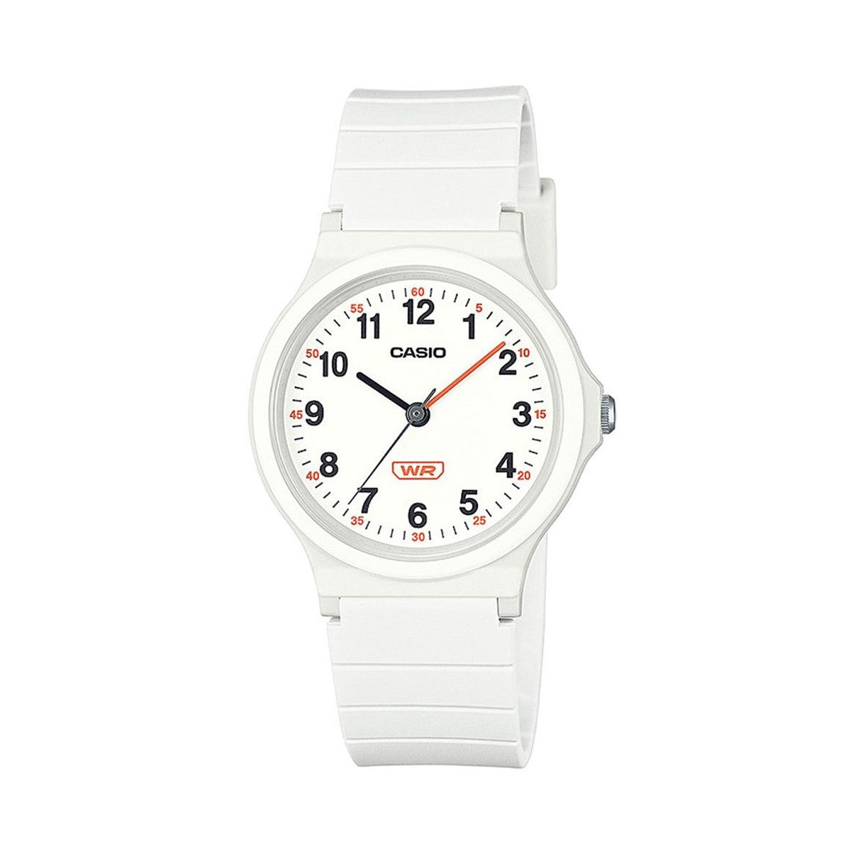 CASIO TIMELESS COLLECTION Mod. POP - BIO RESIN STRAP - WHITE LQ-24B-7BEF