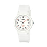 CASIO TIMELESS COLLECTION Mod. POP - BIO RESIN STRAP - WHITE LQ-24B-7BEF