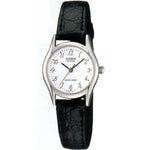 CASIO COLLECTION Mod. ONLY TIME. LEATHER - WHITE LTP-1094E-7BRDF