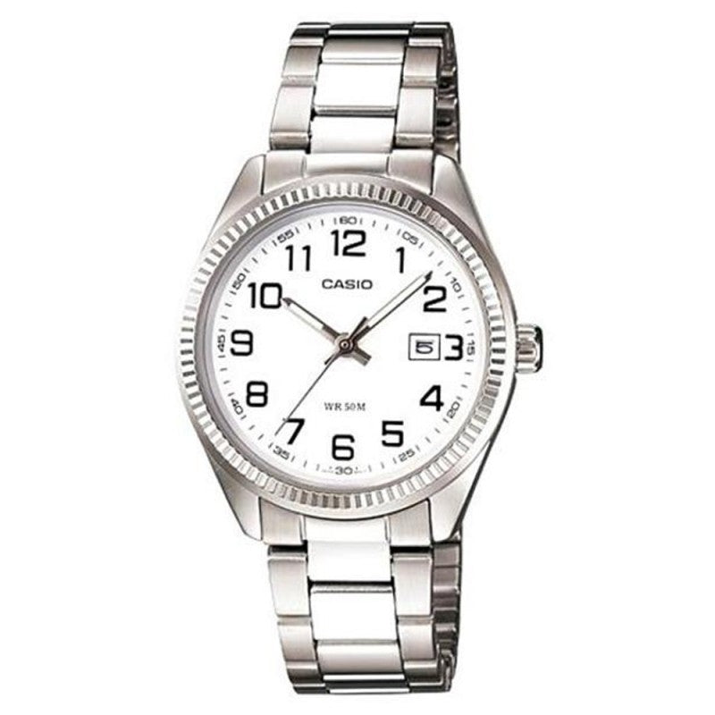 CASIO COLLECTION Mod. LADY DATE - WHITE LTP-1302D-7BVDF