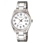 CASIO COLLECTION Mod. LADY DATE - WHITE LTP-1302D-7BVDF