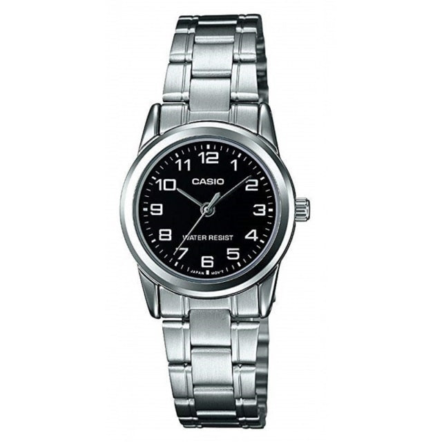CASIO COLLECTION Mod. LADY 3H - BLACK LTP-V001D-1BUDF