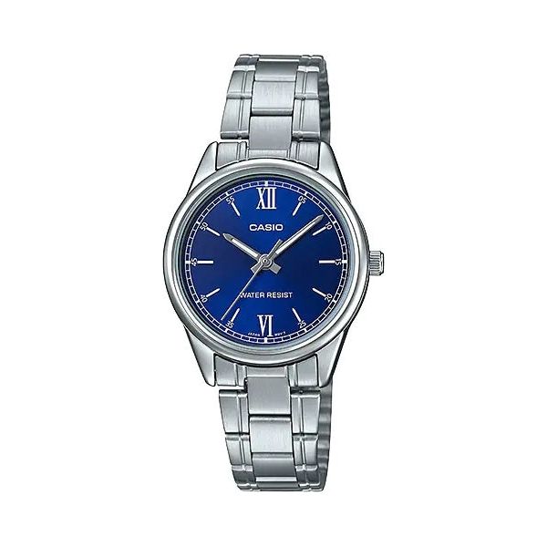 CASIO COLLECTION Mod. ONLY TIME LADY - BLUE LTP-V005D-2B2UDF