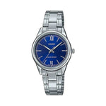 CASIO COLLECTION Mod. ONLY TIME LADY - BLUE LTP-V005D-2B2UDF