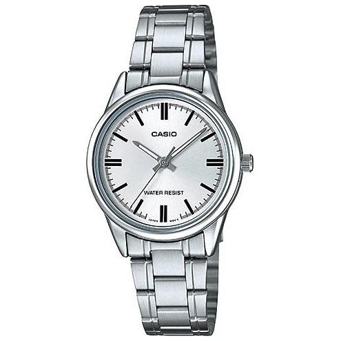 CASIO COLLECTION Mod. ONLY TIME LADY - WHITE LTP-V005D-7AUDF