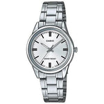 CASIO COLLECTION Mod. ONLY TIME LADY - WHITE LTP-V005D-7AUDF