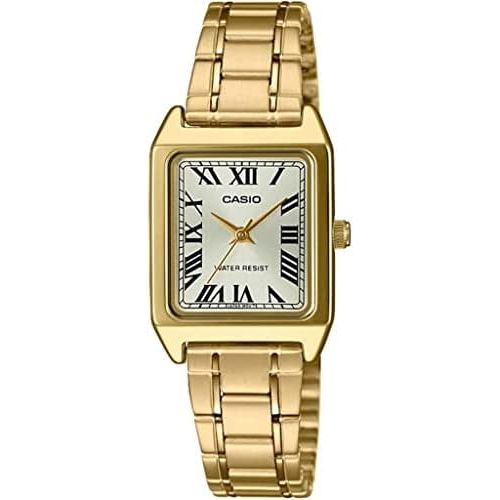 CASIO COLLECTION Mod. TANK, BRACELET - WHITE WATCHES CASIO COLLECTION & VINTAGE Wheat