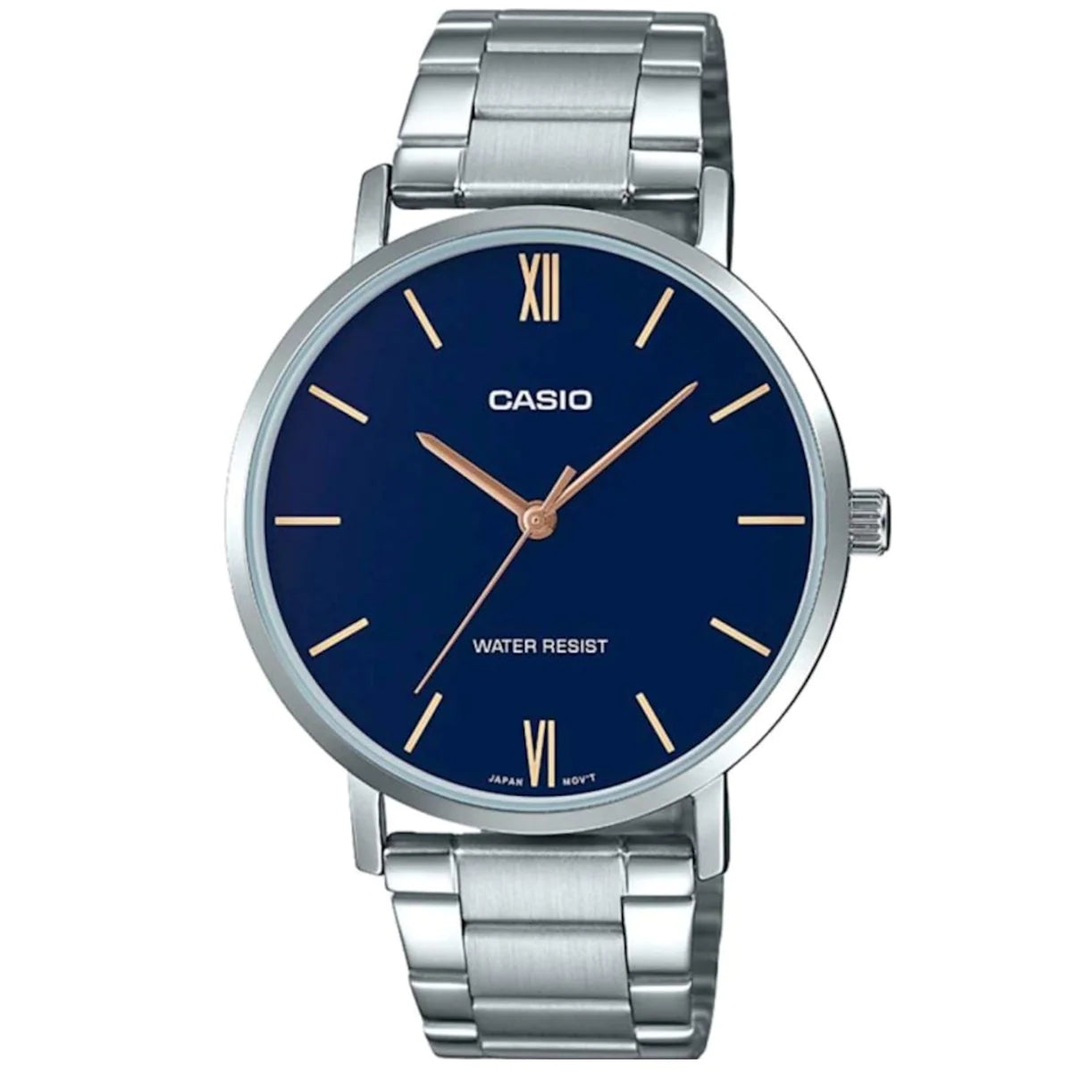 CASIO COLLECTION Mod. MINIMAL - PETROL BLUE LTP-VT01D-2BUDF