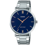 CASIO COLLECTION Mod. MINIMAL - PETROL BLUE LTP-VT01D-2BUDF