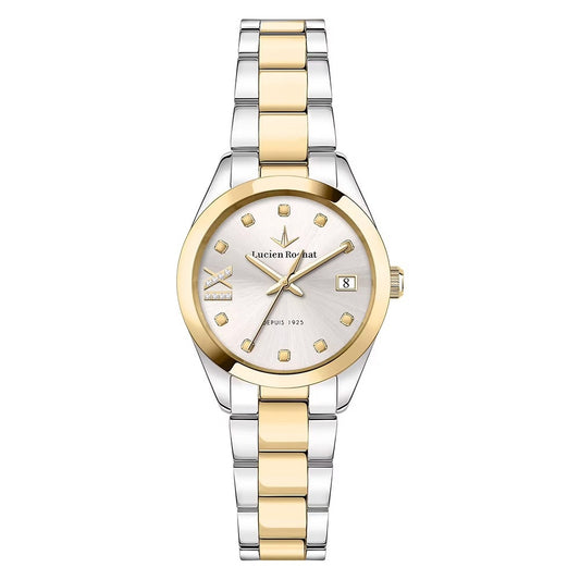 LUCIEN ROCHAT MOD. R0453114512 wristwatch with 32 mm case, quartz movement, and sapphire dial.