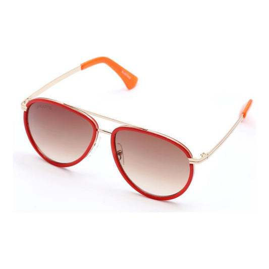 Lancaster Red Metal Sunglasses 1728,67434610848,Lancaster,New with tags,Red,Sunglasses,Sunglasses for Women - Sunglasses,Women Lancaster LASLA07342AC