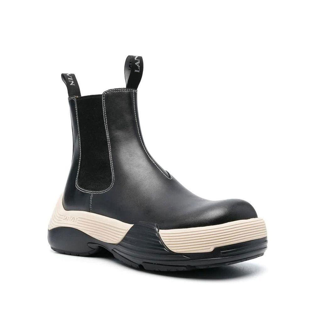 Lanvin Leather Boots LA-8736449790164-EU42/US9