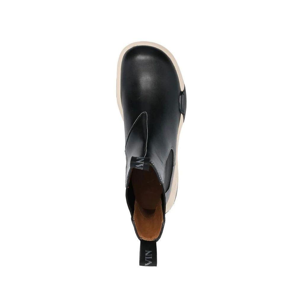 Lanvin Leather Boots LA-8736449790164-EU42/US9