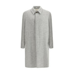 Lardini Herringbone patterned Coat LA-AA23224AAC65616160GR-IT46 | S