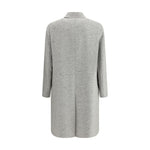 Lardini Herringbone patterned Coat LA-AA23224AAC65616160GR-IT46 | S