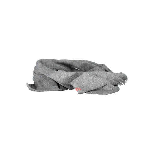 Levi's Gray Marabou Scarf 1728,67403481248,Accessories,Gray,Levi's,Men,Men - Accessories,New with tags,Scarves - Men - Accessories Levi's LE-16079