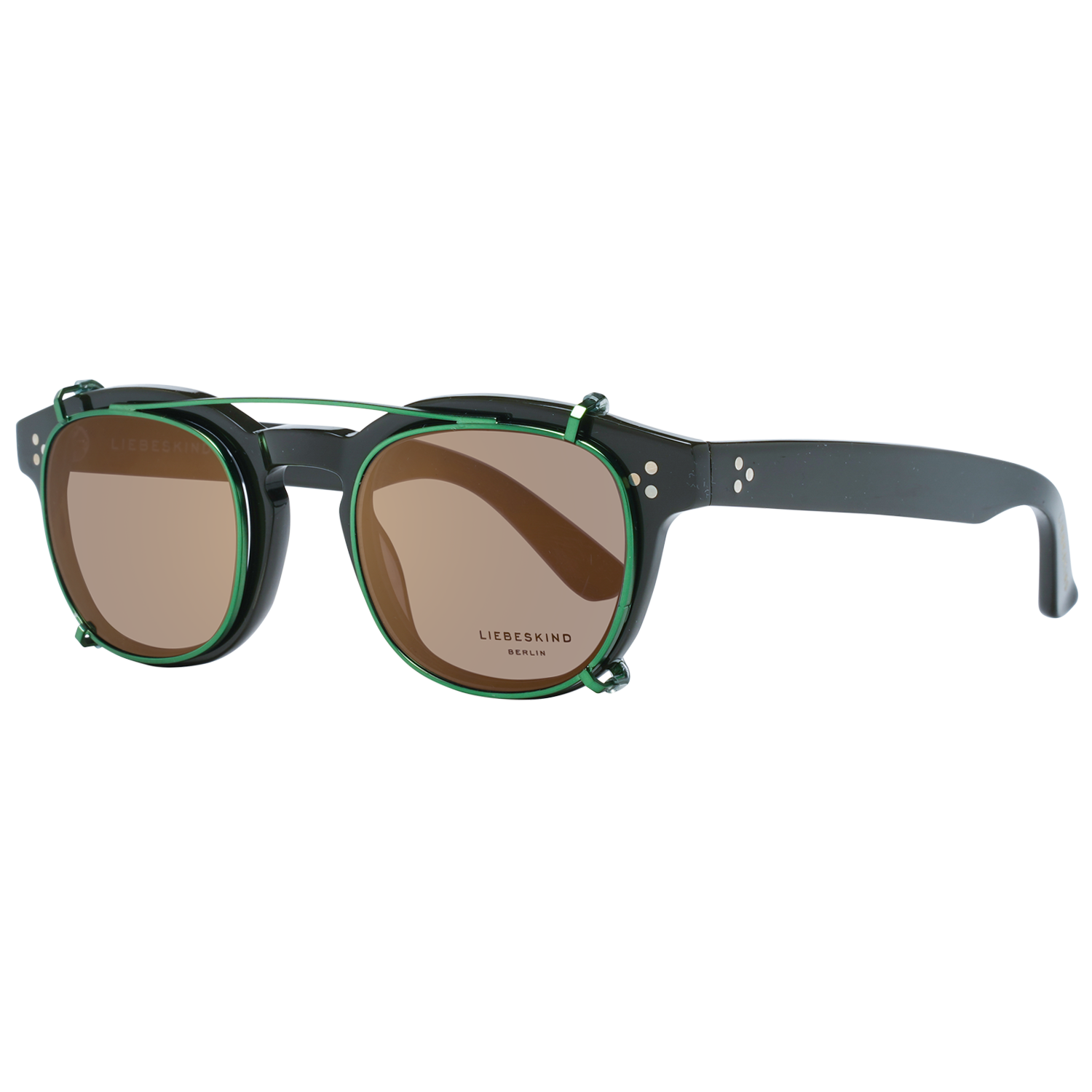 Liebeskind Black and Green Women Frames