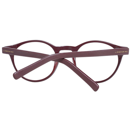 Liebeskind Red Plastic Glasses (Frames)