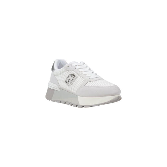 Liu Jo Silver Leather Sneaker 1728,71956299936,EU38/US8,EU39/US9,EU40/US10,Liu Jo,New with tags,Shoes,Silver,Sneakers - Women - Shoes,Women,Women - Shoes Liu Jo LI-15850400226-EU38/US8