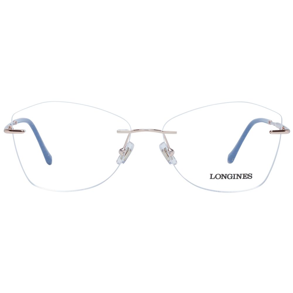 Longines Blue Metal Glasses (Frames)